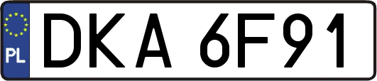 DKA6F91