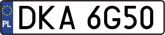 DKA6G50