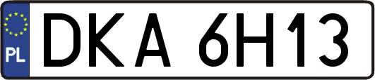 DKA6H13