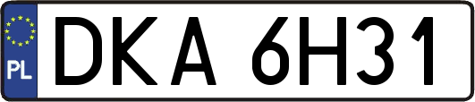 DKA6H31