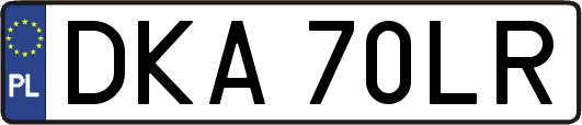 DKA70LR