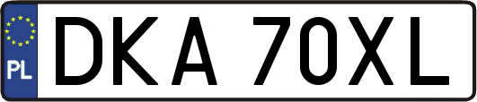 DKA70XL