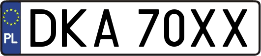 DKA70XX