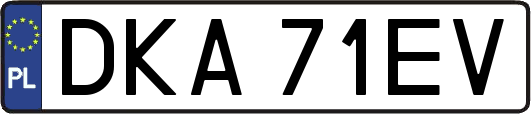 DKA71EV