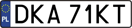 DKA71KT