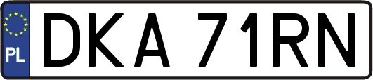 DKA71RN