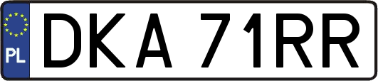 DKA71RR