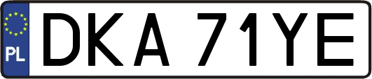 DKA71YE