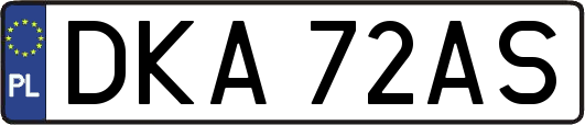 DKA72AS