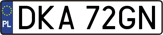 DKA72GN