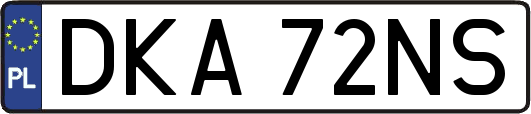 DKA72NS