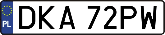 DKA72PW