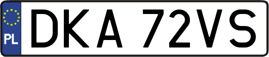 DKA72VS