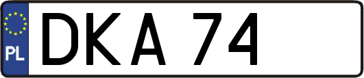 DKA74