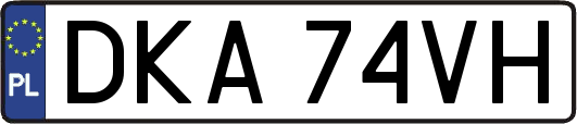 DKA74VH