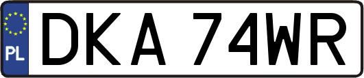 DKA74WR