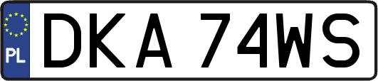 DKA74WS