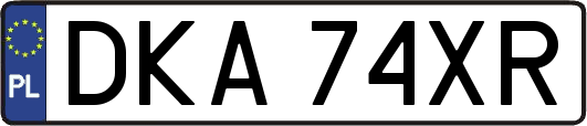 DKA74XR