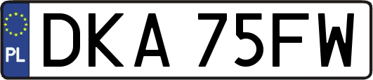 DKA75FW