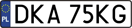 DKA75KG