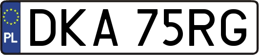 DKA75RG