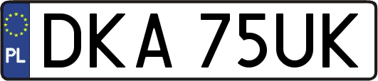 DKA75UK