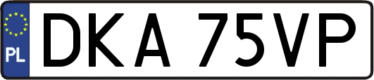 DKA75VP