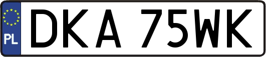 DKA75WK