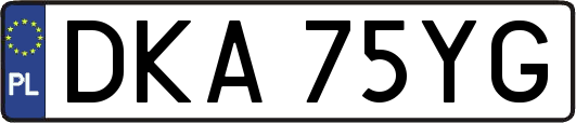 DKA75YG