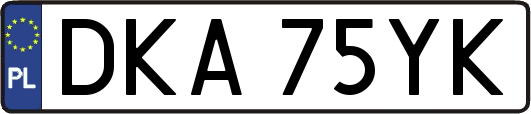 DKA75YK