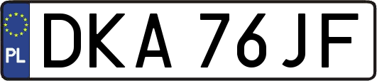 DKA76JF