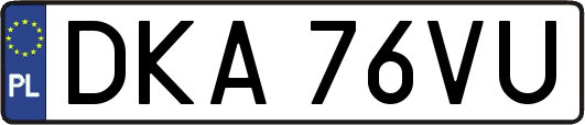 DKA76VU