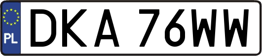 DKA76WW