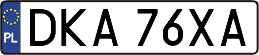 DKA76XA