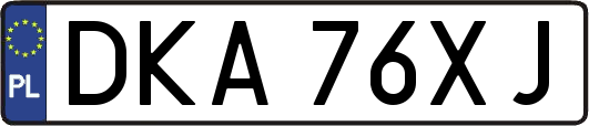 DKA76XJ