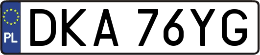 DKA76YG