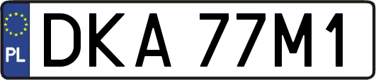 DKA77M1