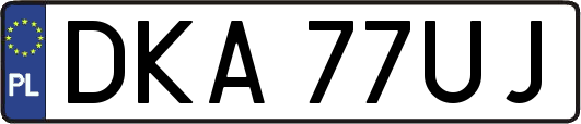 DKA77UJ