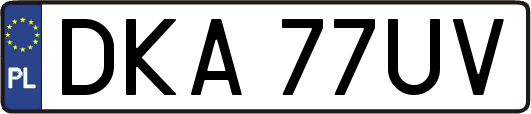 DKA77UV