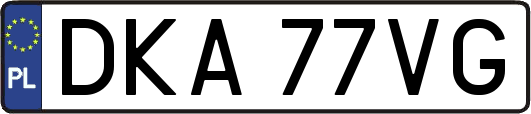 DKA77VG