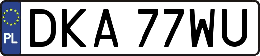 DKA77WU