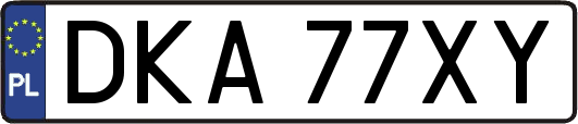 DKA77XY