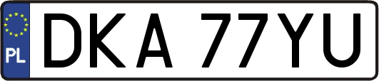 DKA77YU