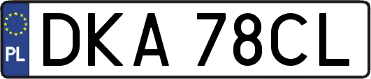 DKA78CL