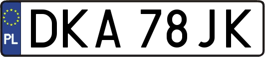 DKA78JK