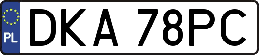 DKA78PC