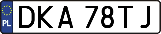 DKA78TJ