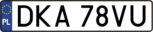 DKA78VU