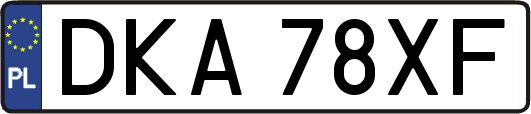 DKA78XF