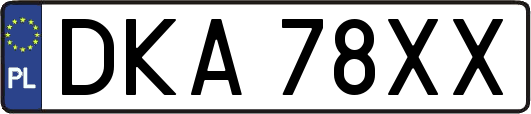 DKA78XX